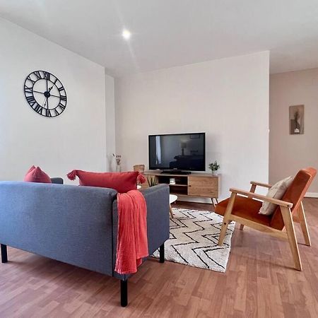 Ferienwohnung Casa Cloutiers #4 - Joli & Cosy T2 Avec Clim Parking - Hyper Centre Brive Exterior foto