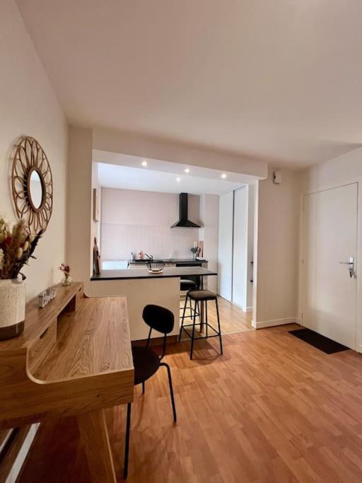 Ferienwohnung Casa Cloutiers #4 - Joli & Cosy T2 Avec Clim Parking - Hyper Centre Brive Exterior foto